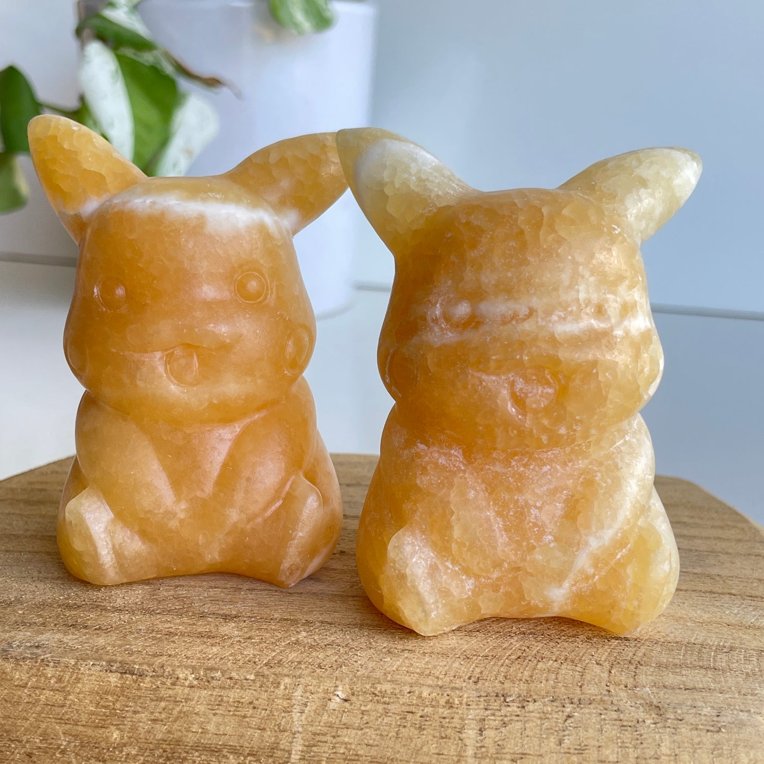 Orange Calcite Pikachu