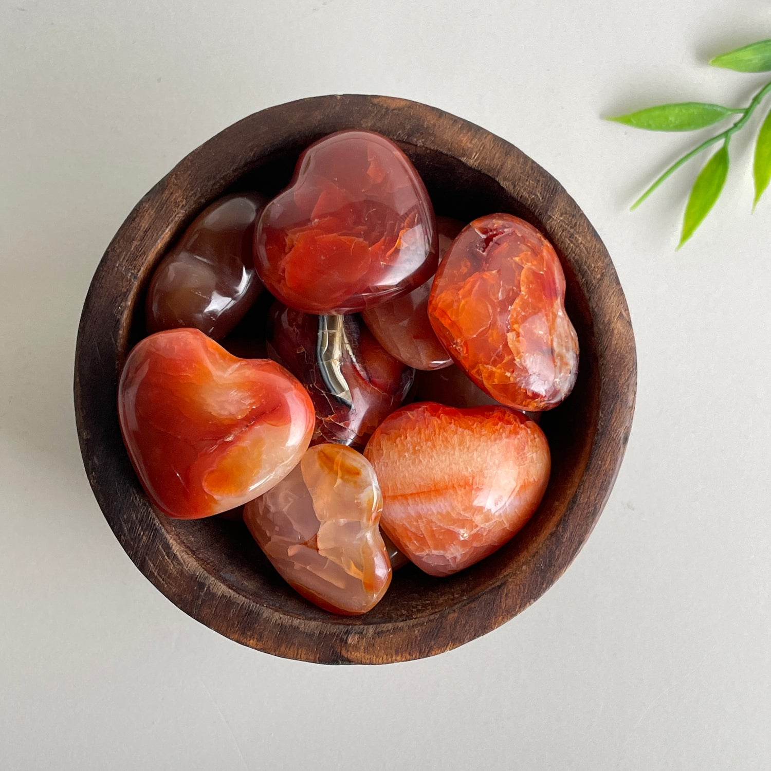 Carnelian Heart 3cm