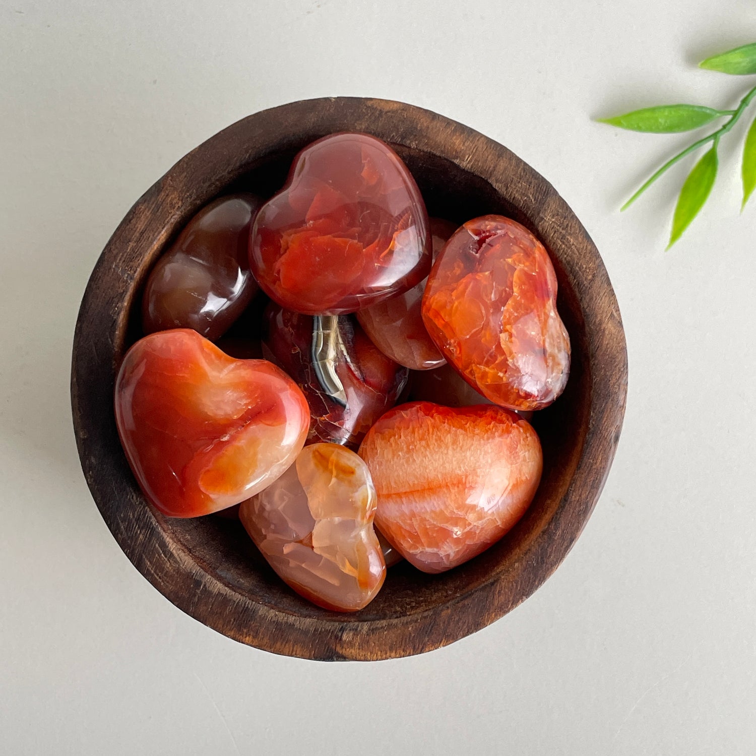Carnelian Heart 3cm