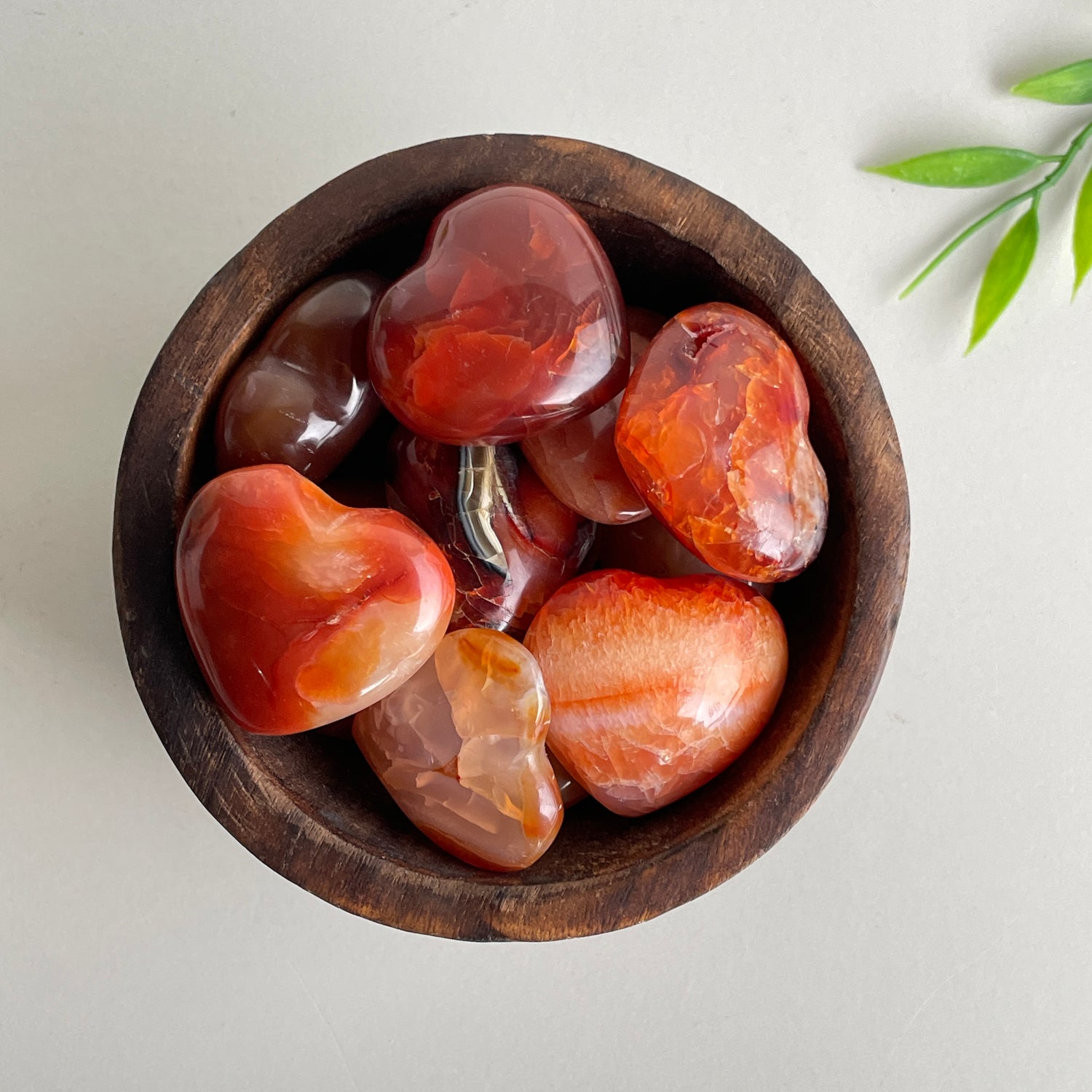 Carnelian Heart 3cm