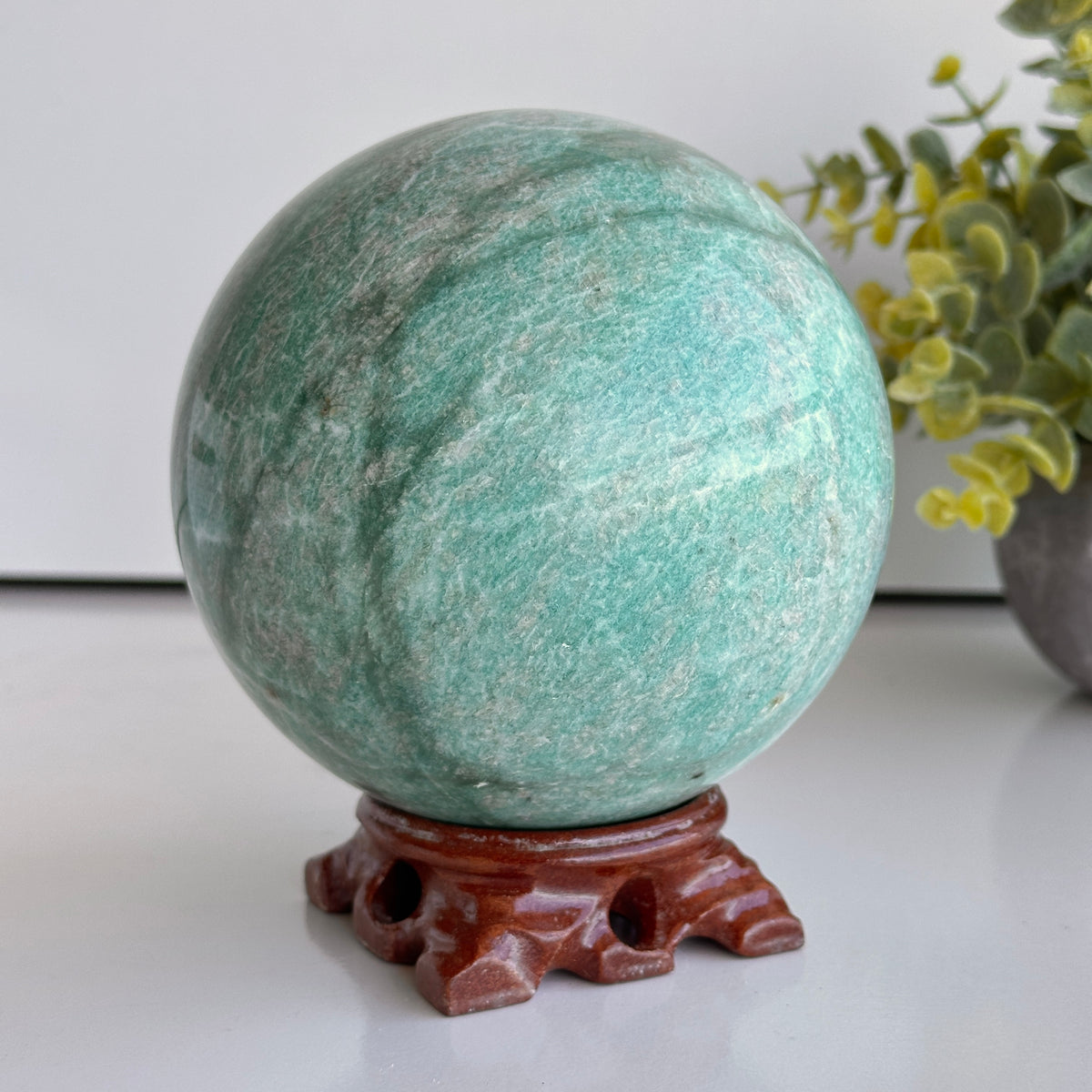 Amazonite Sphere 11.9cm