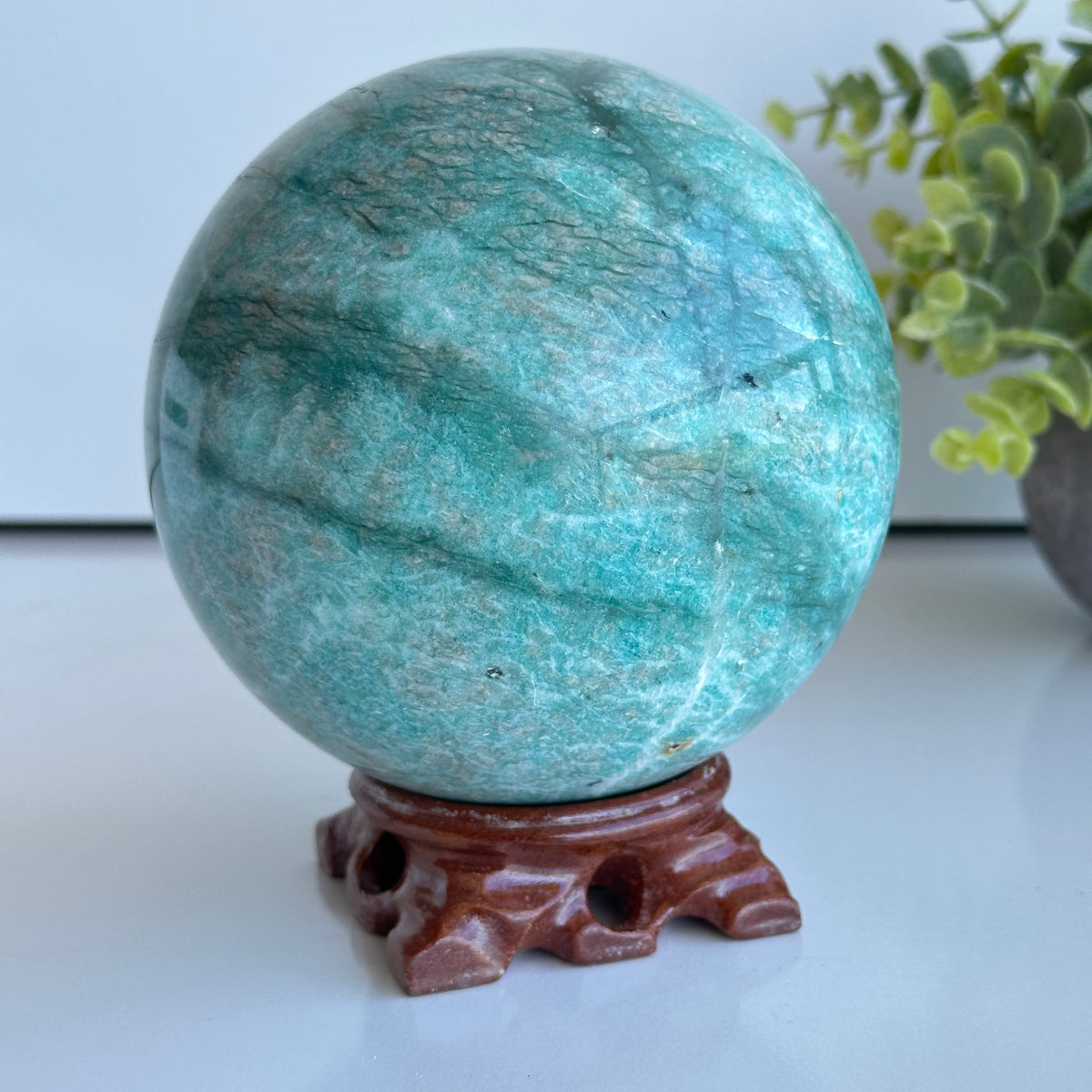Amazonite Sphere 11.9cm