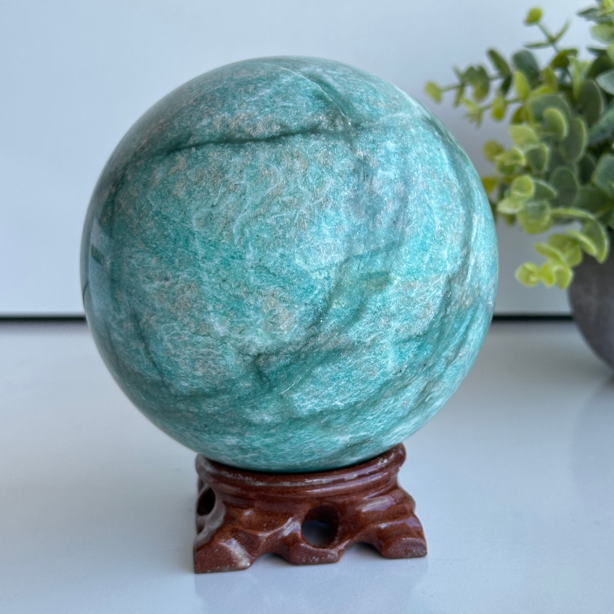 Amazonite Sphere 11.9cm