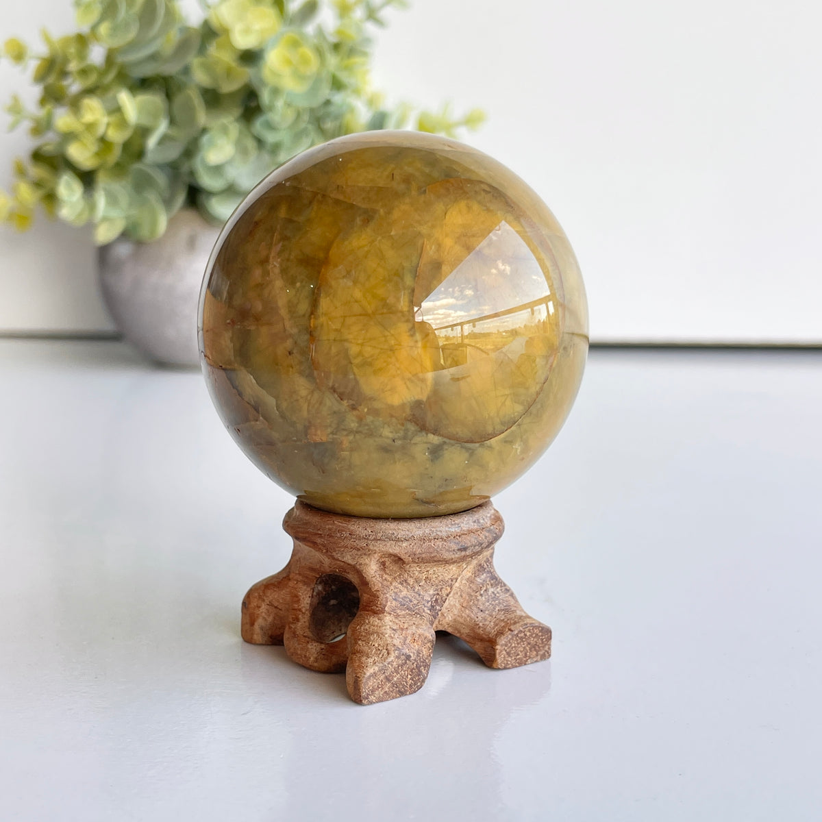 Pietersite Sphere 5.8cm