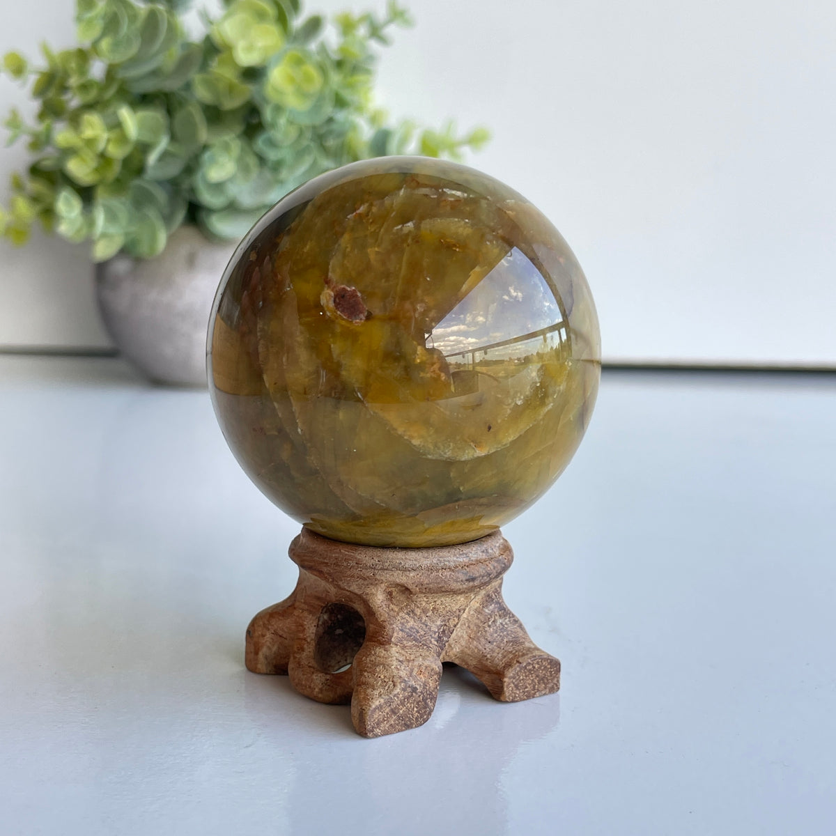 Pietersite Sphere 5.8cm