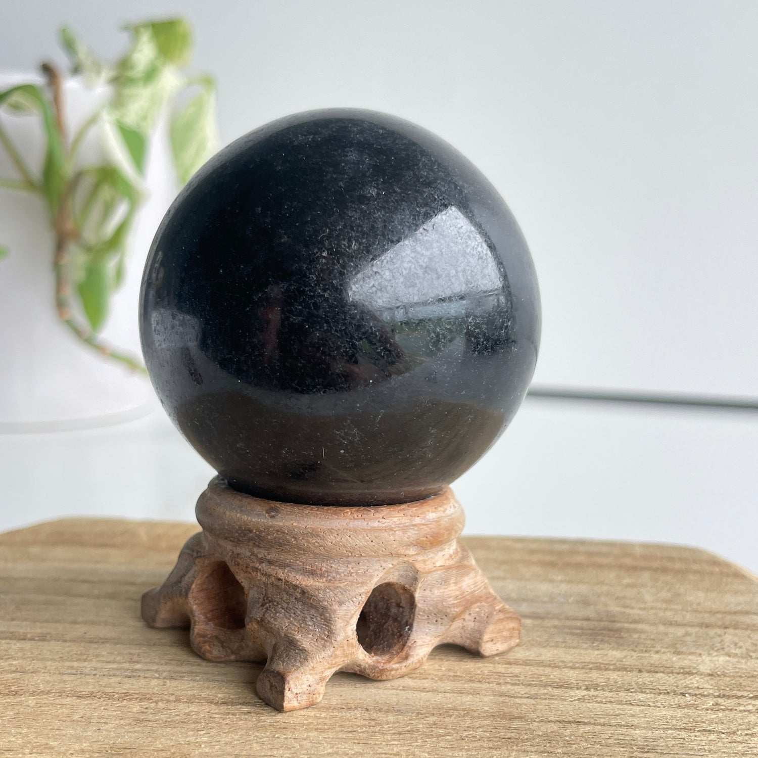 Black Tourmaline Sphere 5.9cm