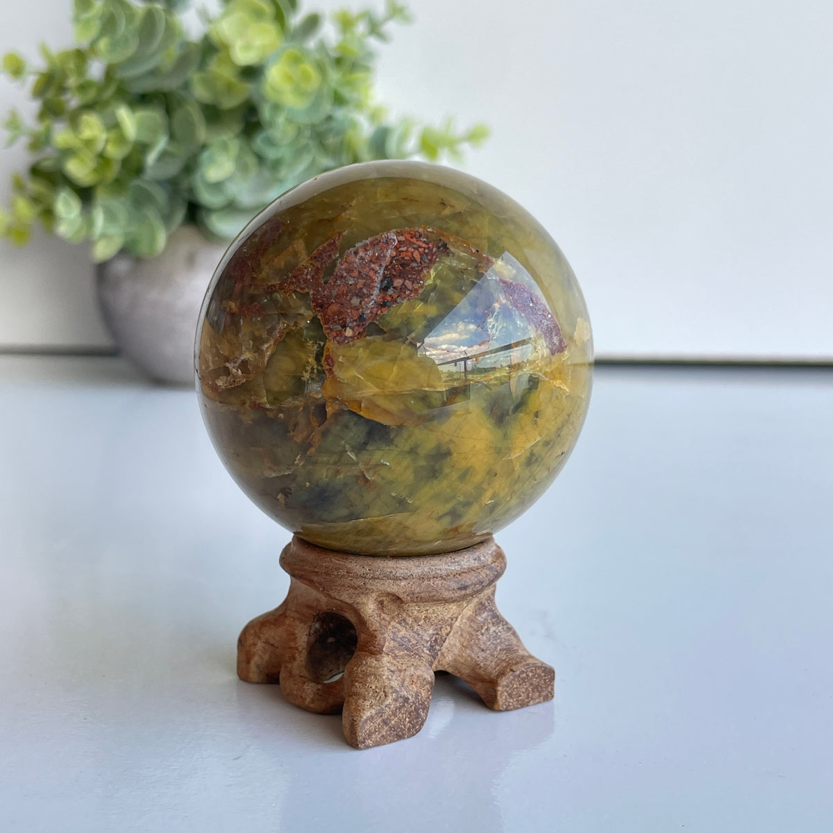 Pietersite Sphere 5.8cm