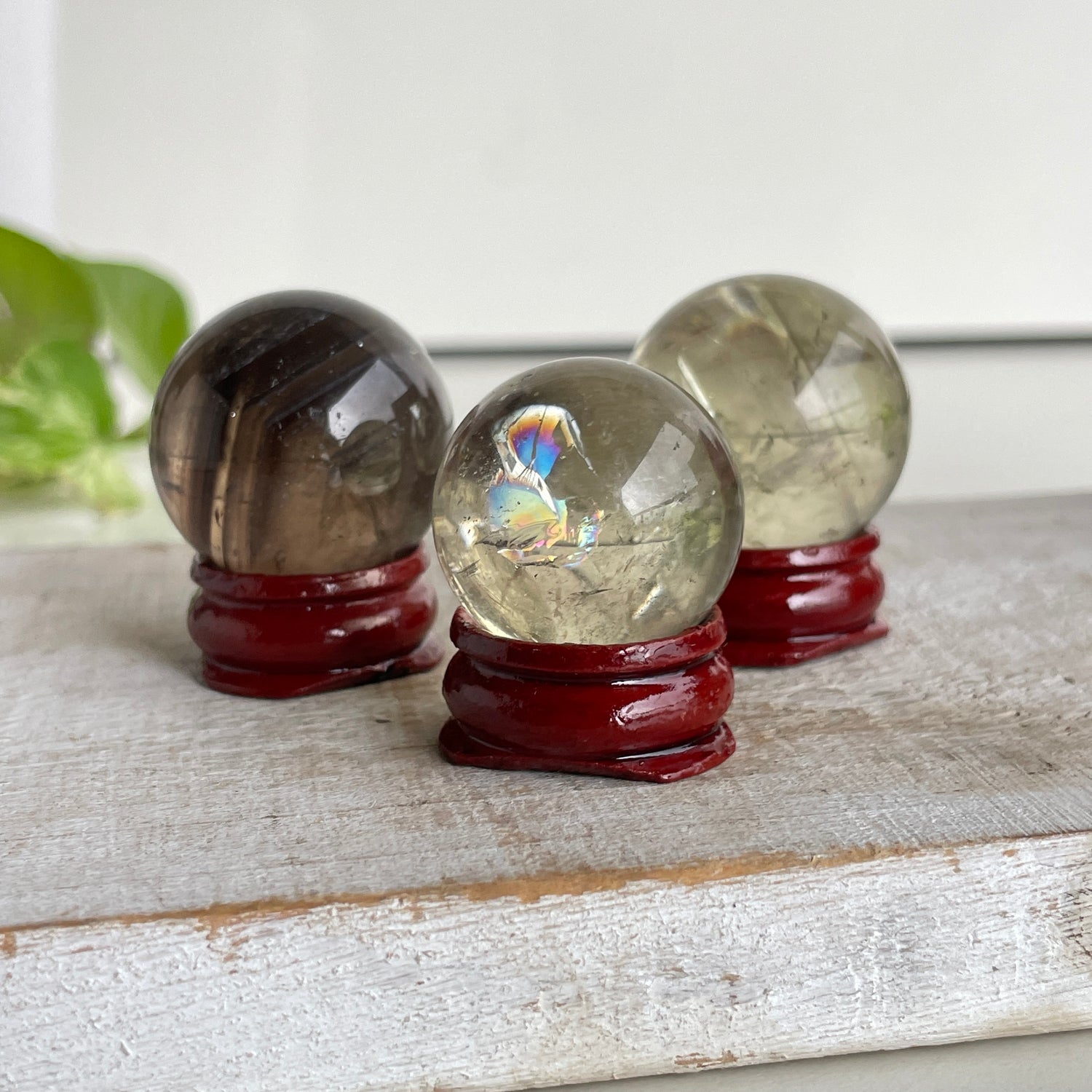 Smoky Citrine Sphere 2.5-3cm