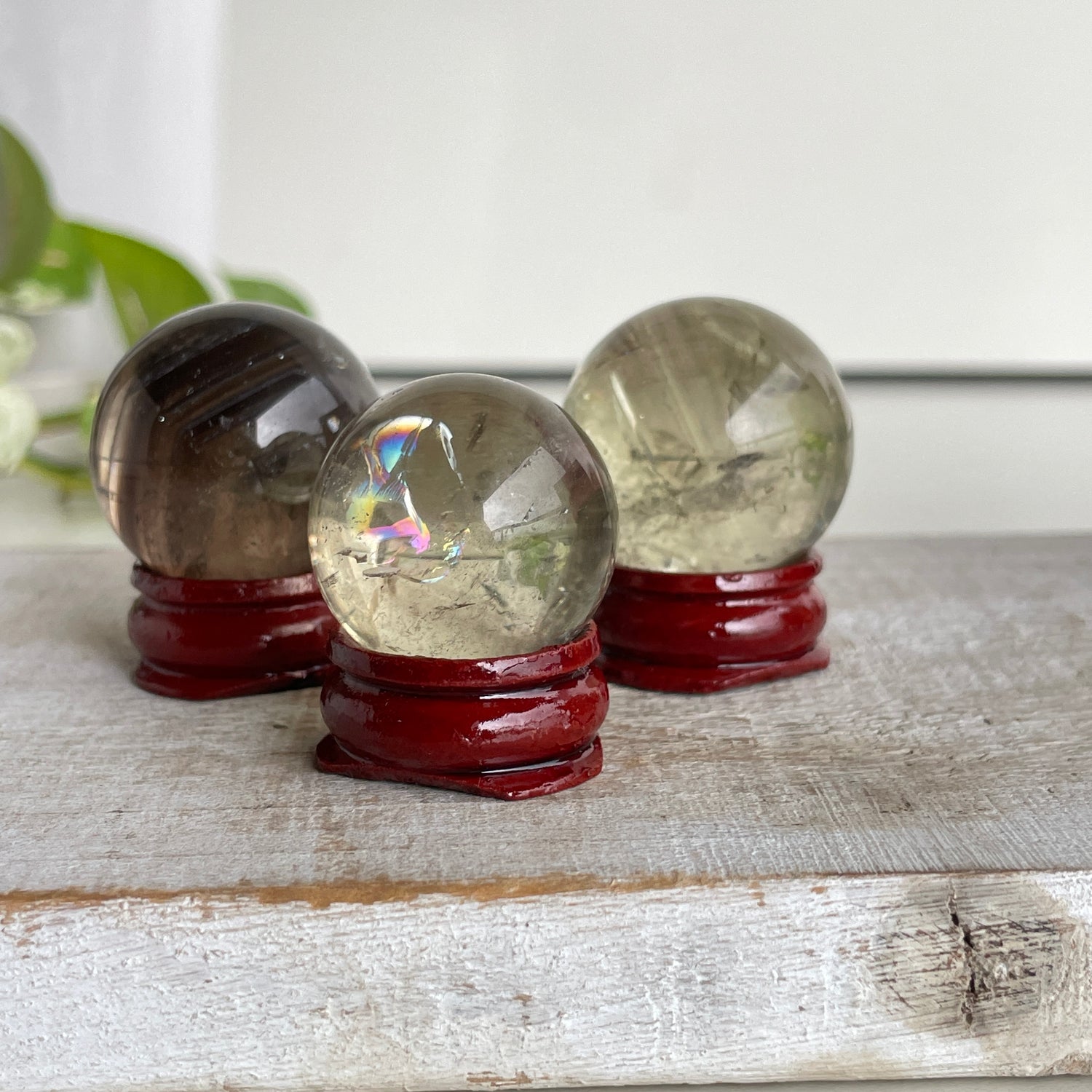 Smoky Citrine Sphere 2.5-3cm