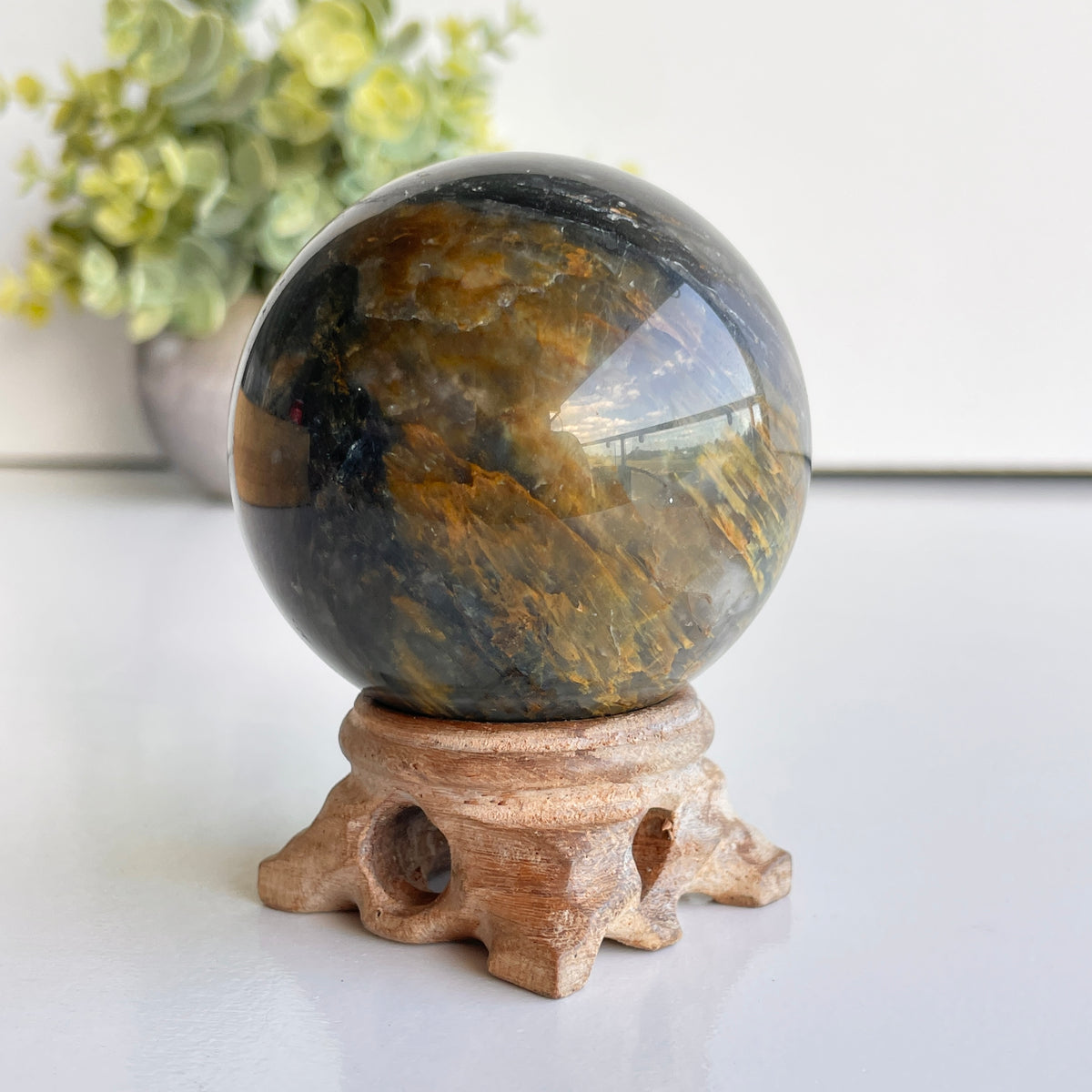 Pietersite Sphere 6cm