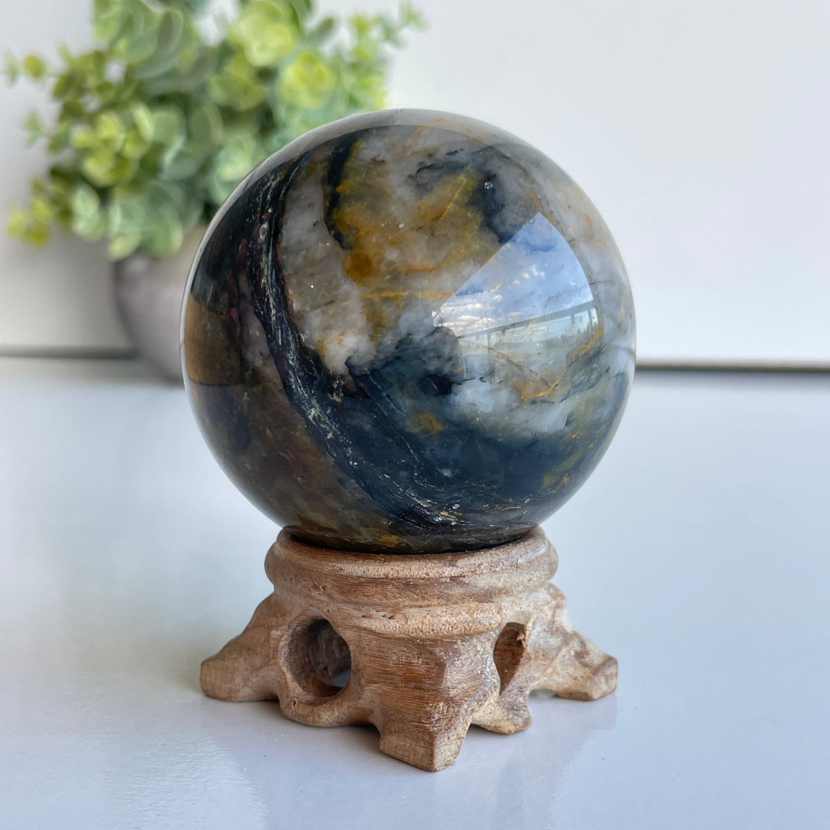 Pietersite Sphere 6cm