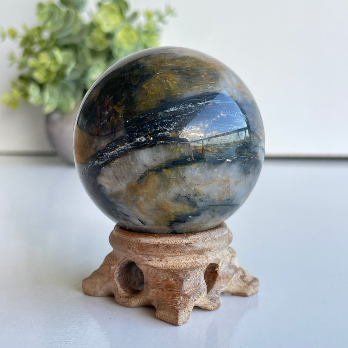 Pietersite Sphere 6cm