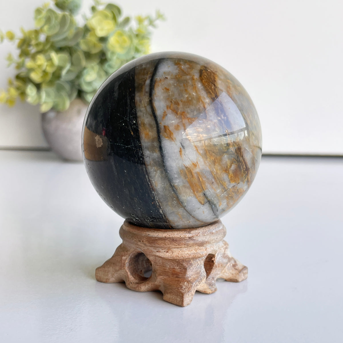 Pietersite Sphere 6.5cm