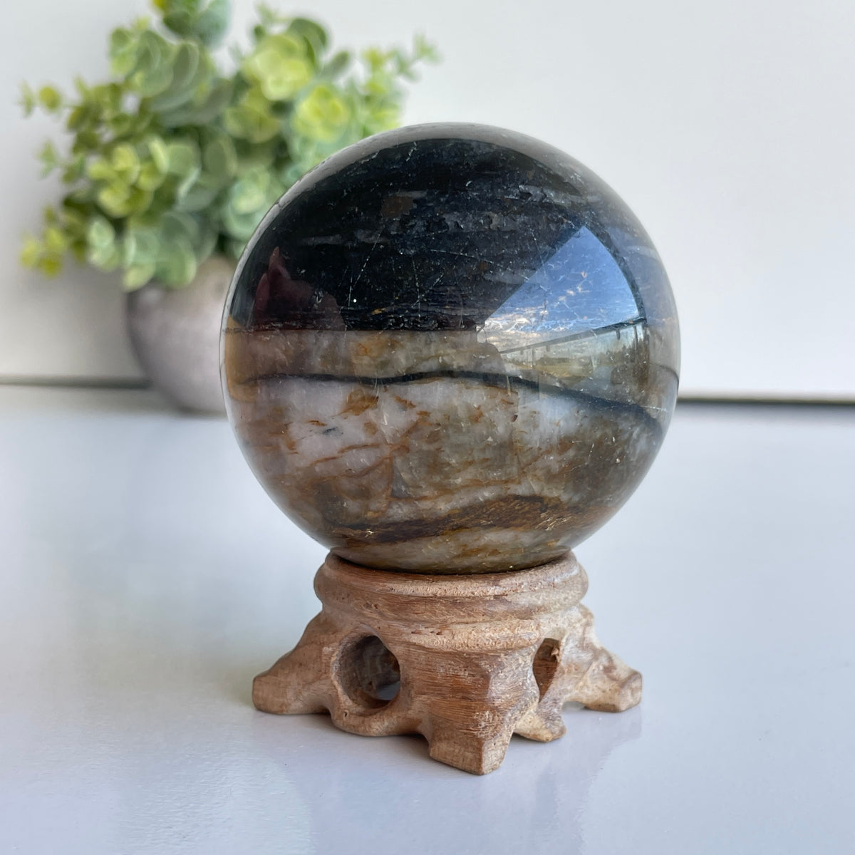 Pietersite Sphere 6.5cm