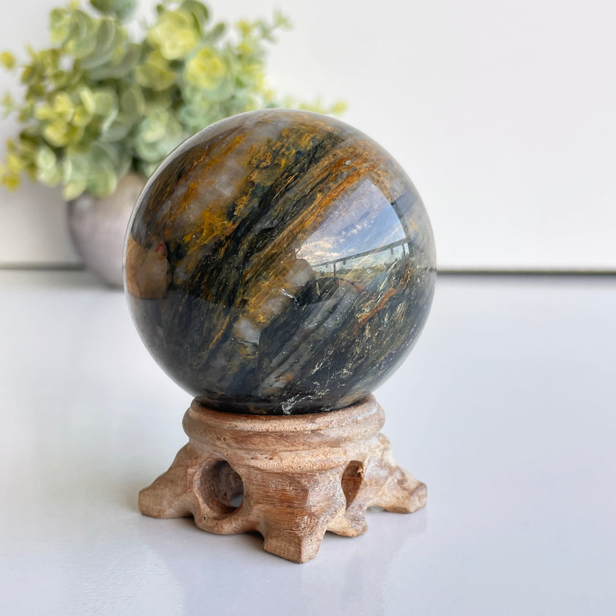Pietersite Sphere 6cm