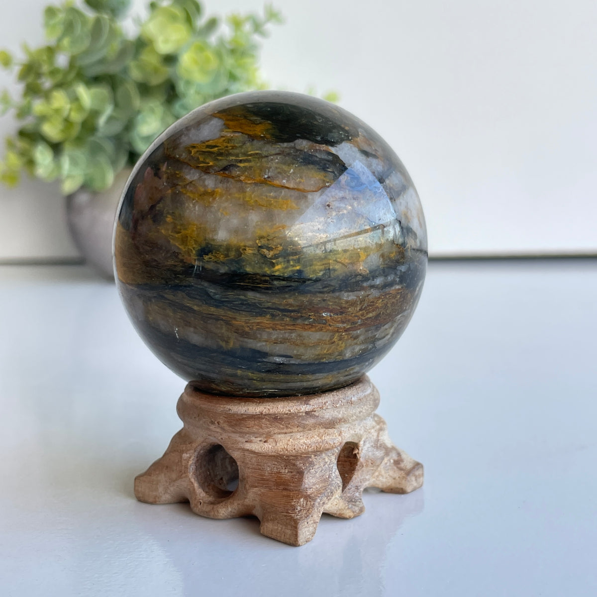 Pietersite Sphere 6cm