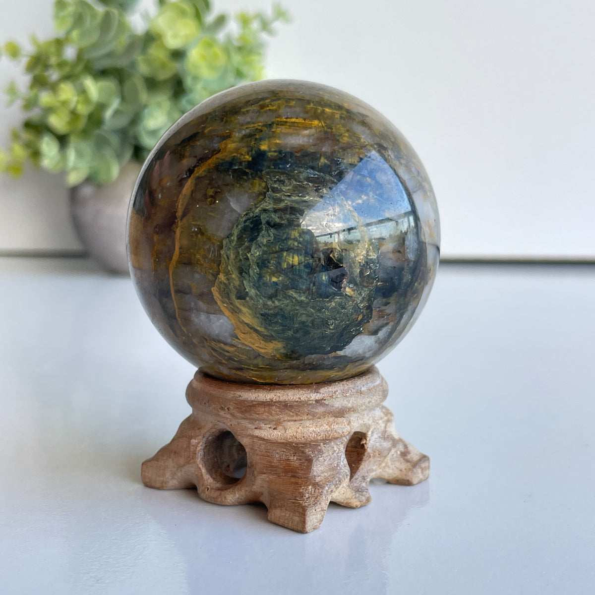 Pietersite Sphere 6cm