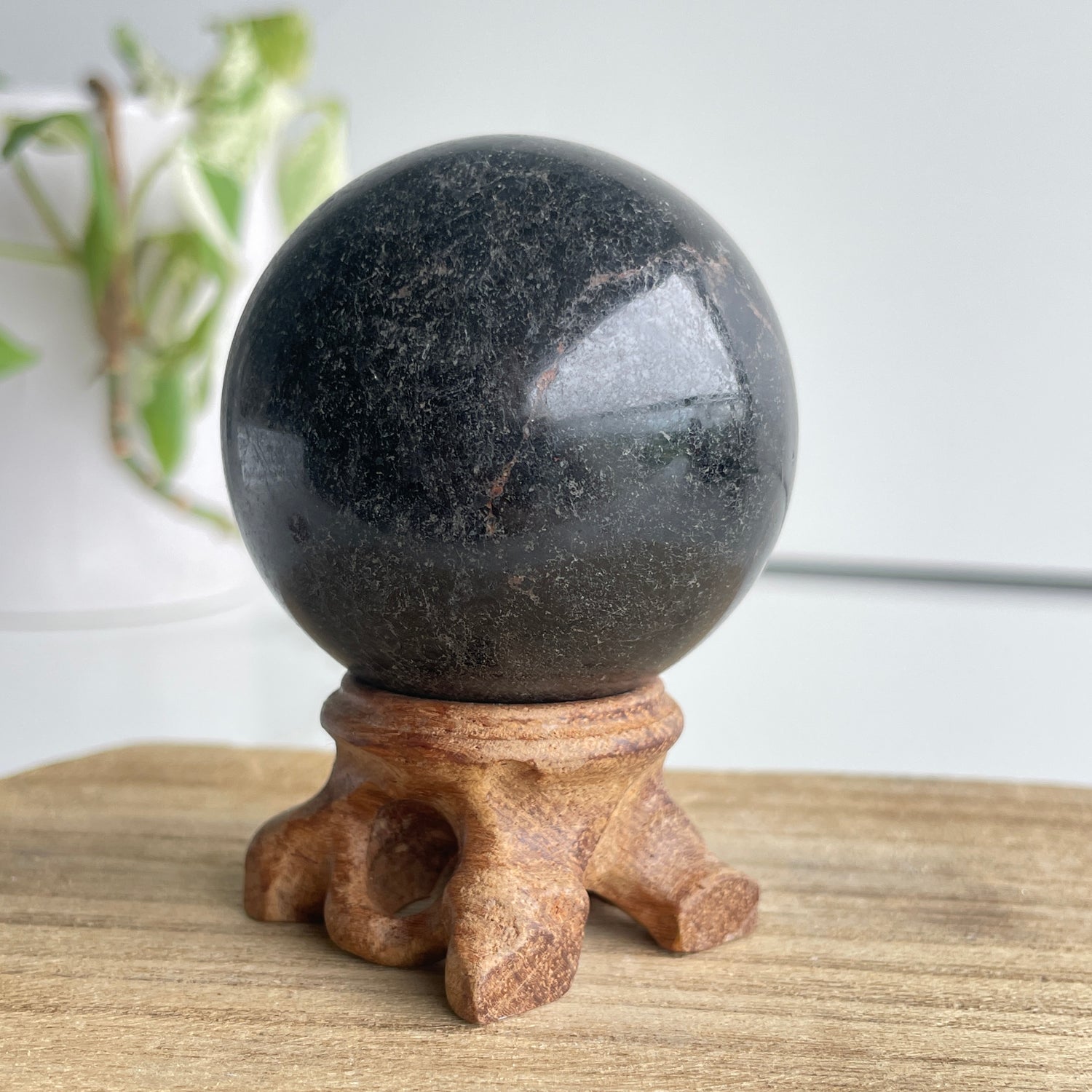 Black Tourmaline Sphere 5.3cm