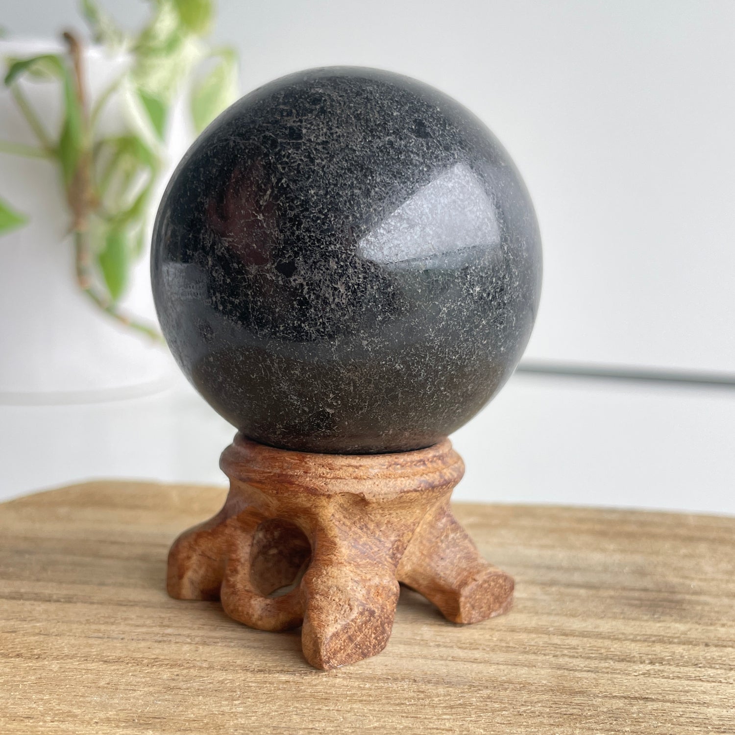 Black Tourmaline Sphere 5.3cm