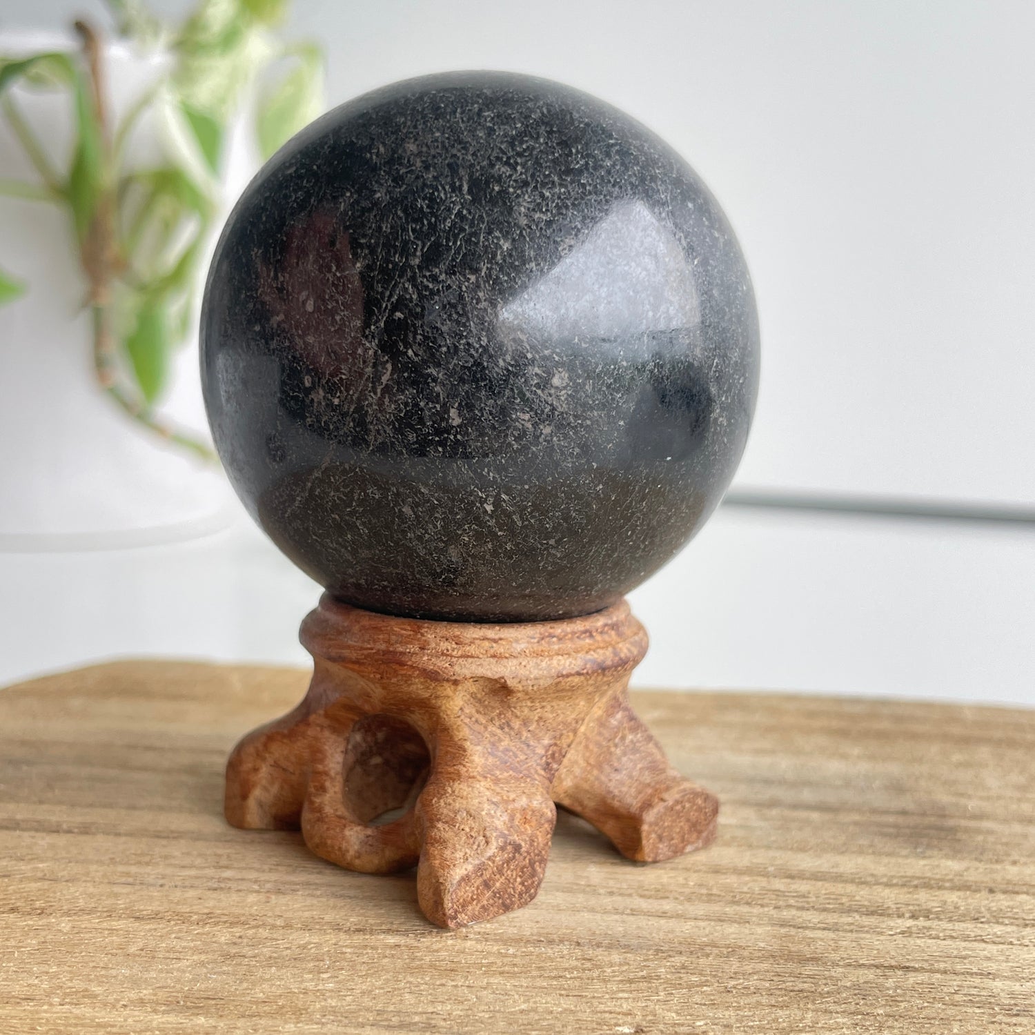 Black Tourmaline Sphere 5.3cm