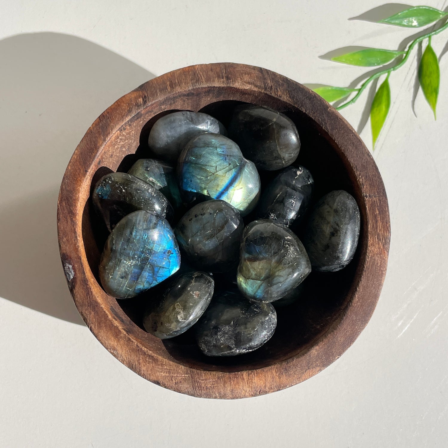 Labradorite Heart Sml