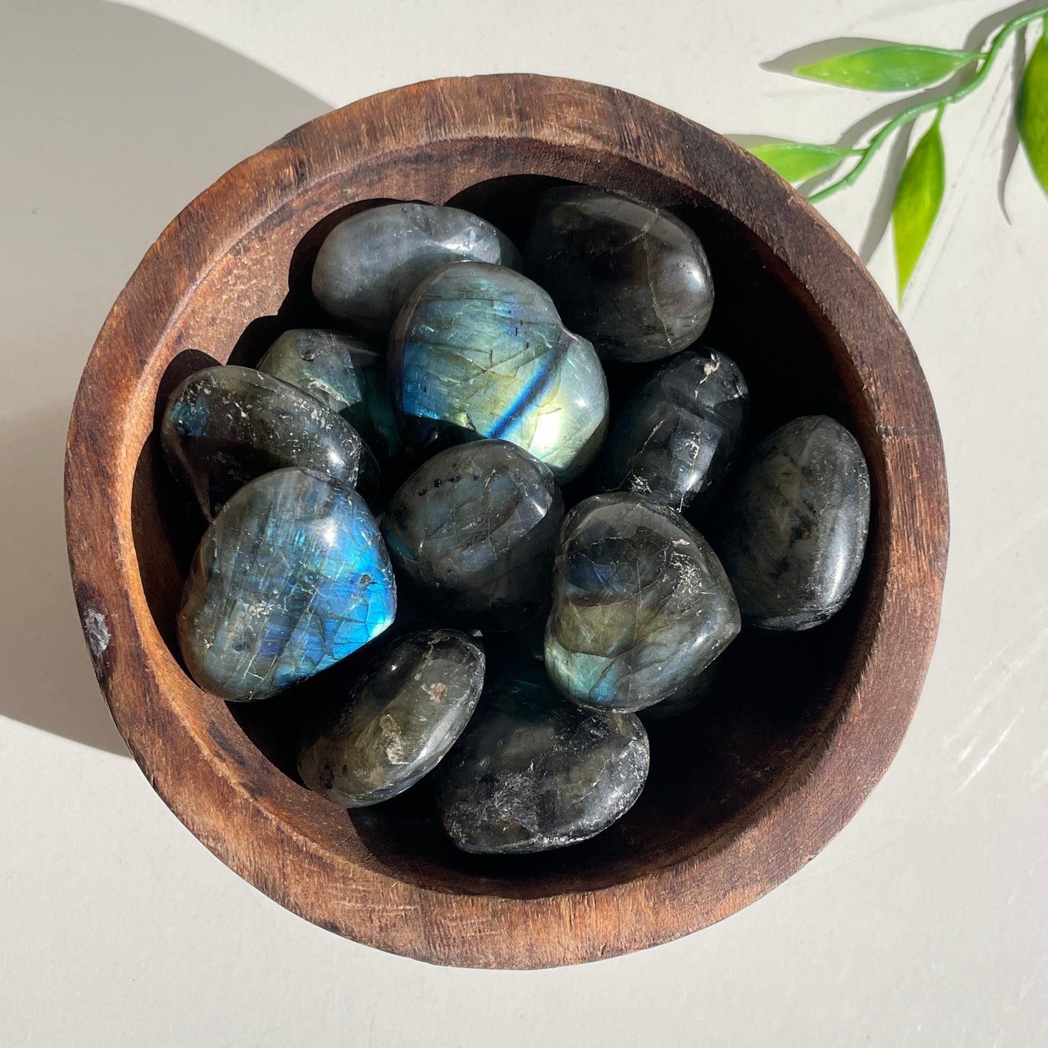 Labradorite Heart Sml