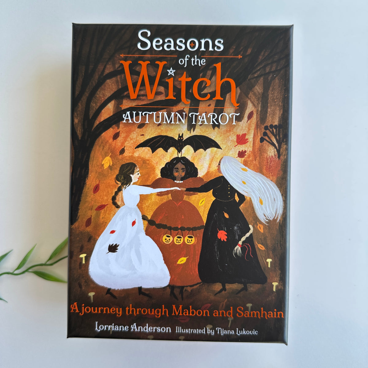 Seasons Of The Witch Autumn Tarot Lorraine Anderson