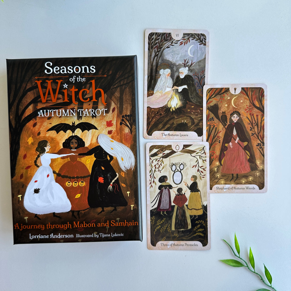 Seasons Of The Witch Autumn Tarot Lorraine Anderson