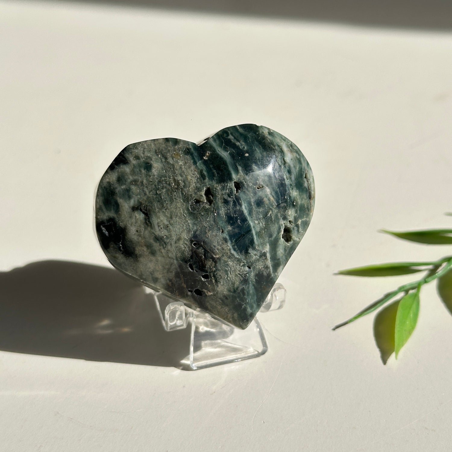 Ocean Jasper Heart 5.4cm