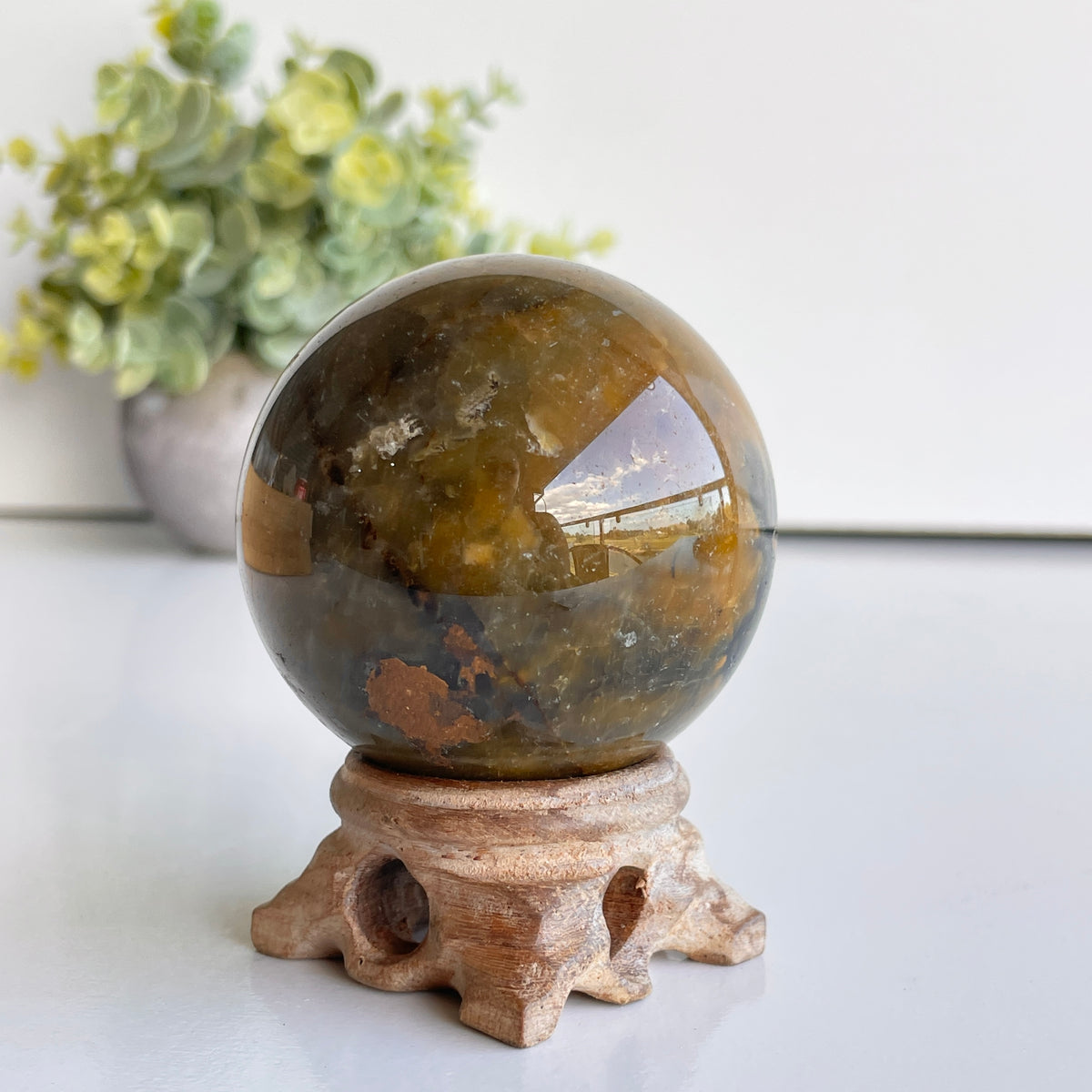 Pietersite Sphere 5.9cm