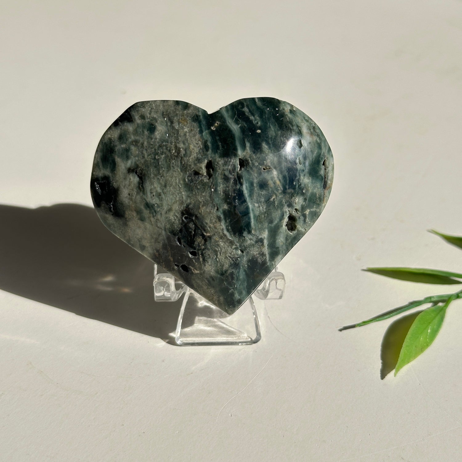 Ocean Jasper Heart 5.4cm