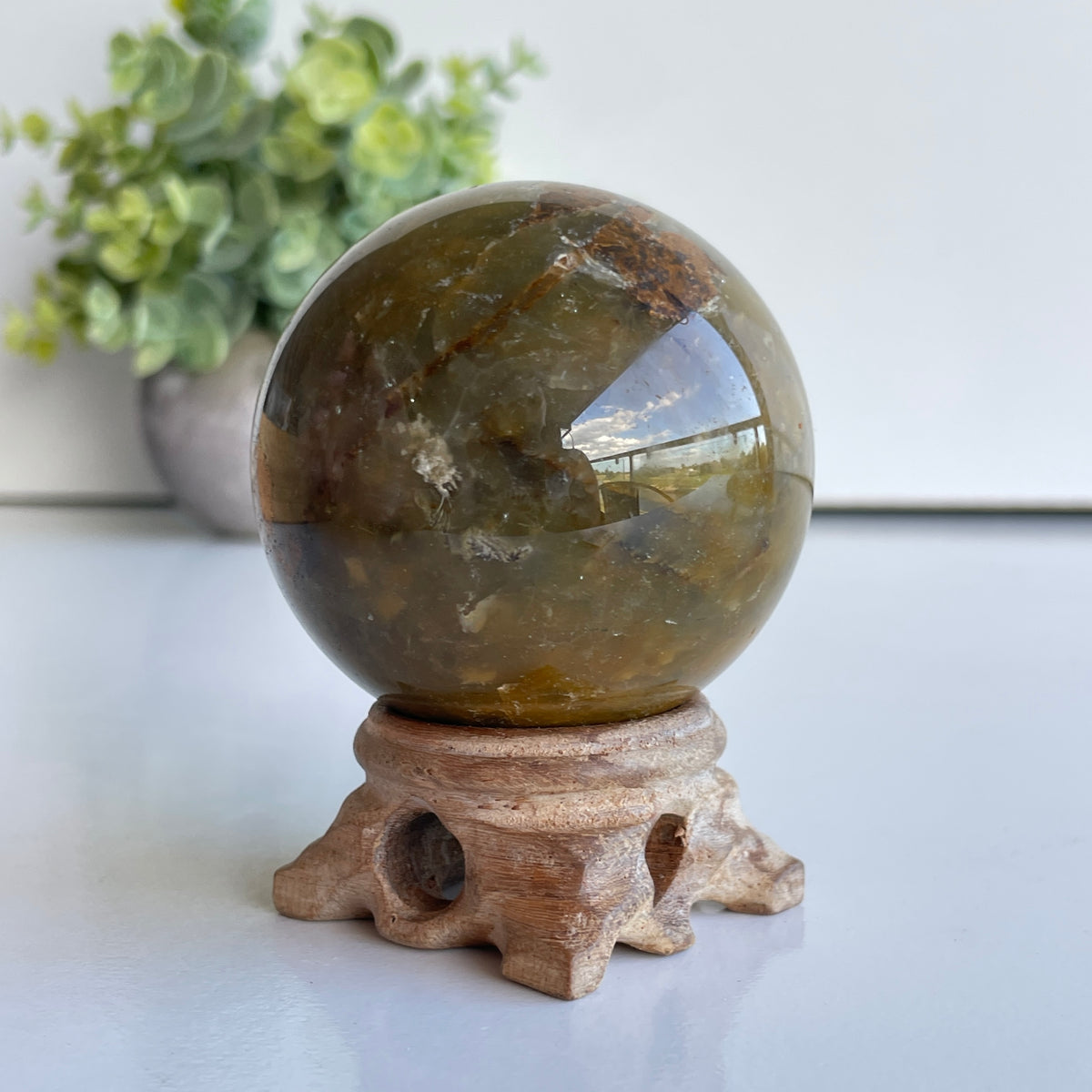 Pietersite Sphere 5.9cm