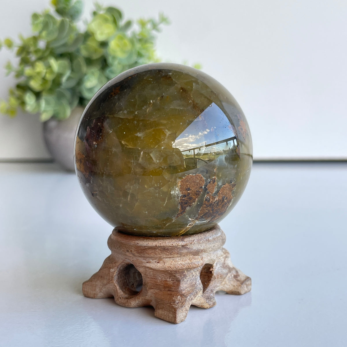Pietersite Sphere 5.9cm