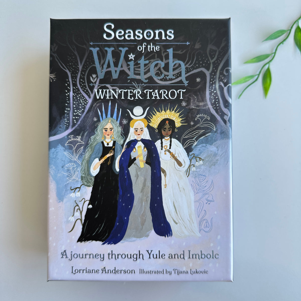 Seasons Of The Witch Winter Tarot Lorraine Anderson