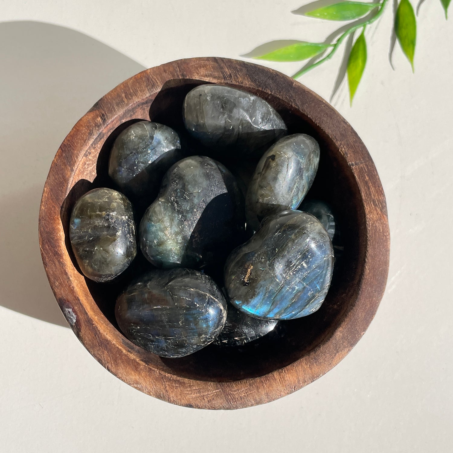 Labradorite Heart Med