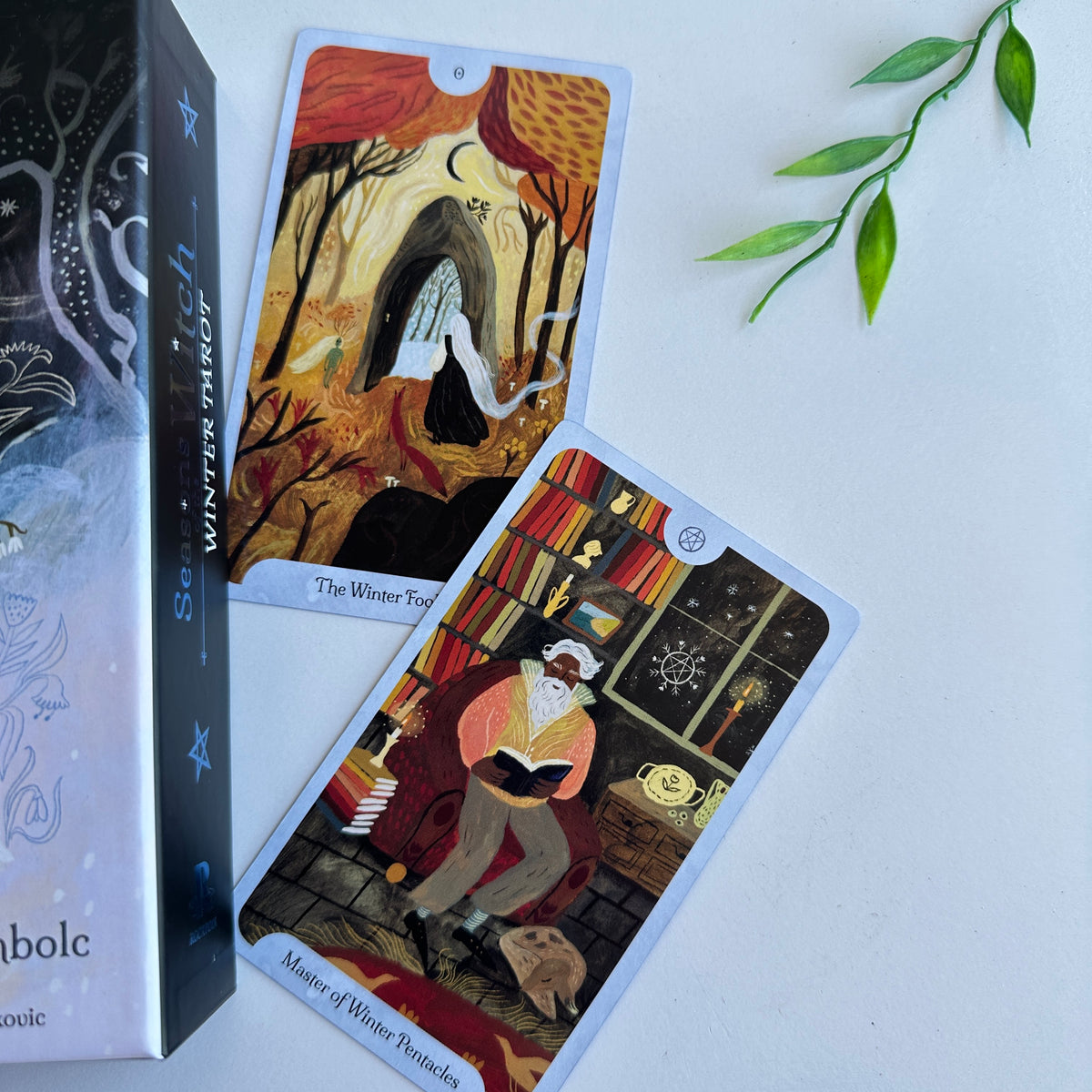 Seasons Of The Witch Winter Tarot Lorraine Anderson