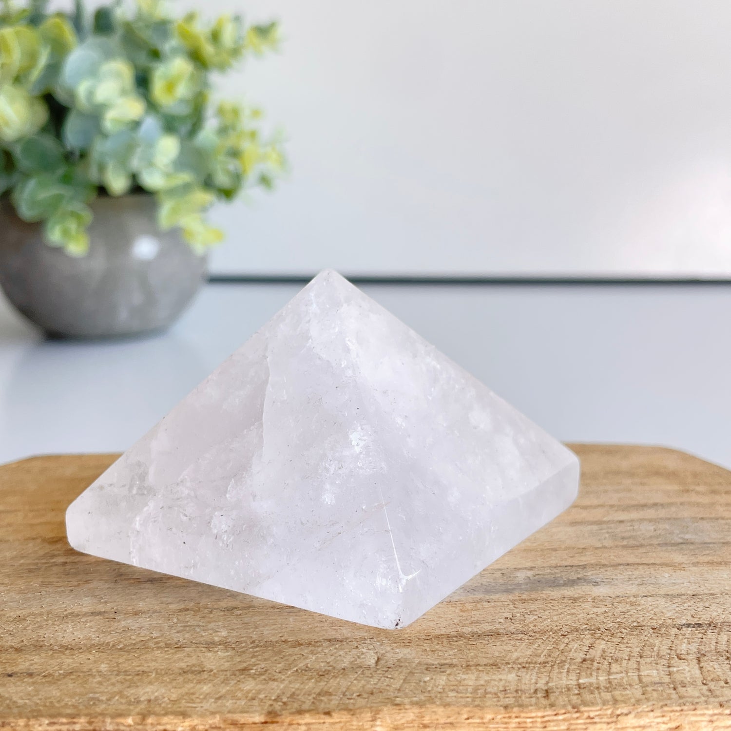 Clear Quartz Pyramid