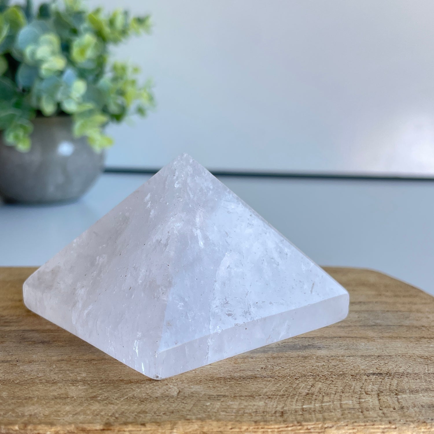 Clear Quartz Pyramid