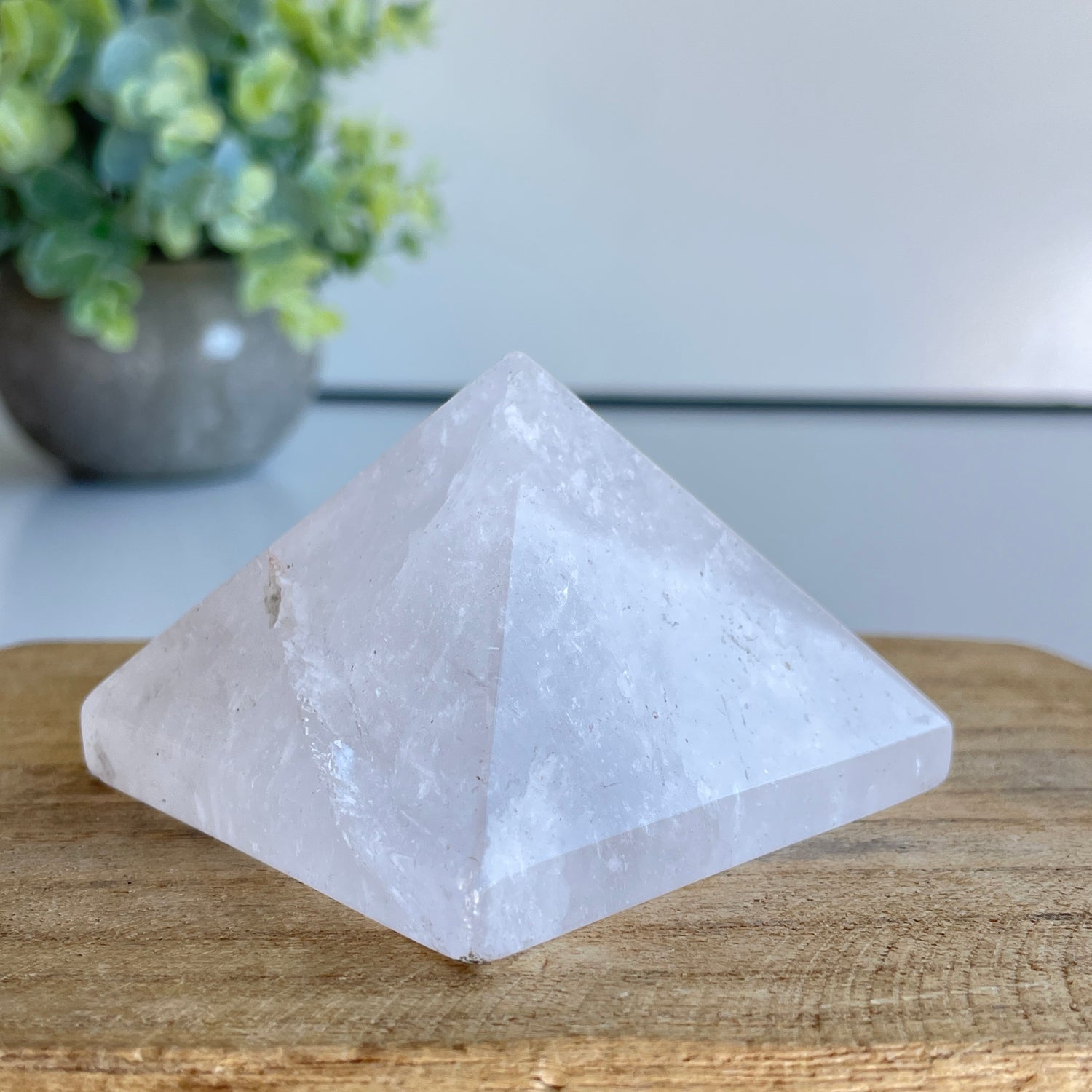 Clear Quartz Pyramid