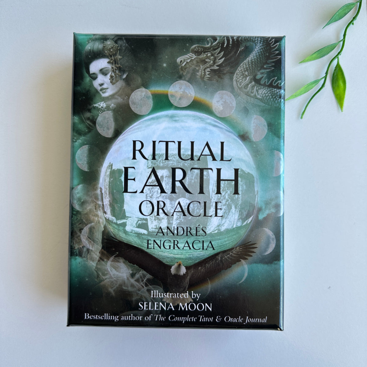 Ritual Earth Oracle Deck Andres Engracia