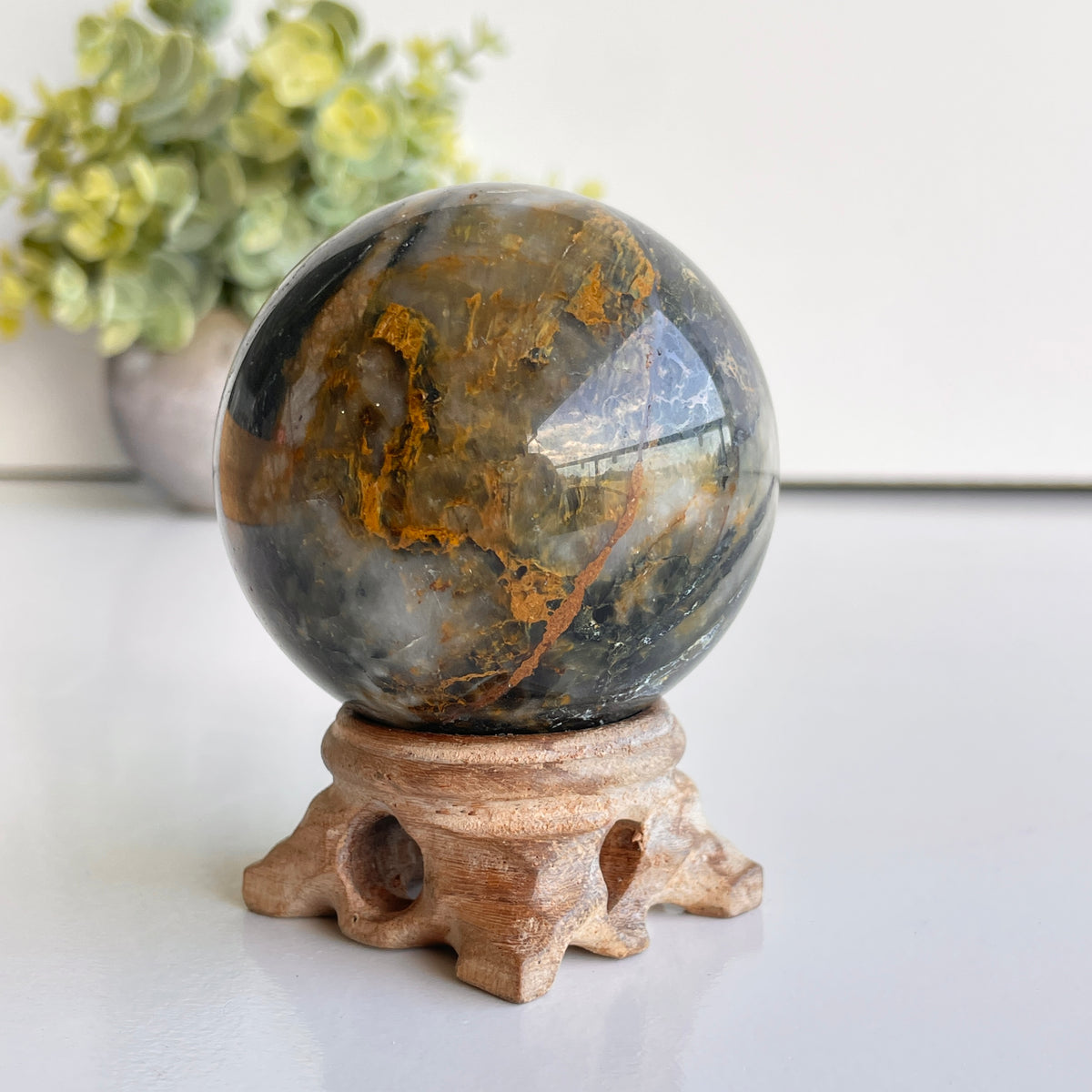 Pietersite Sphere 6cm