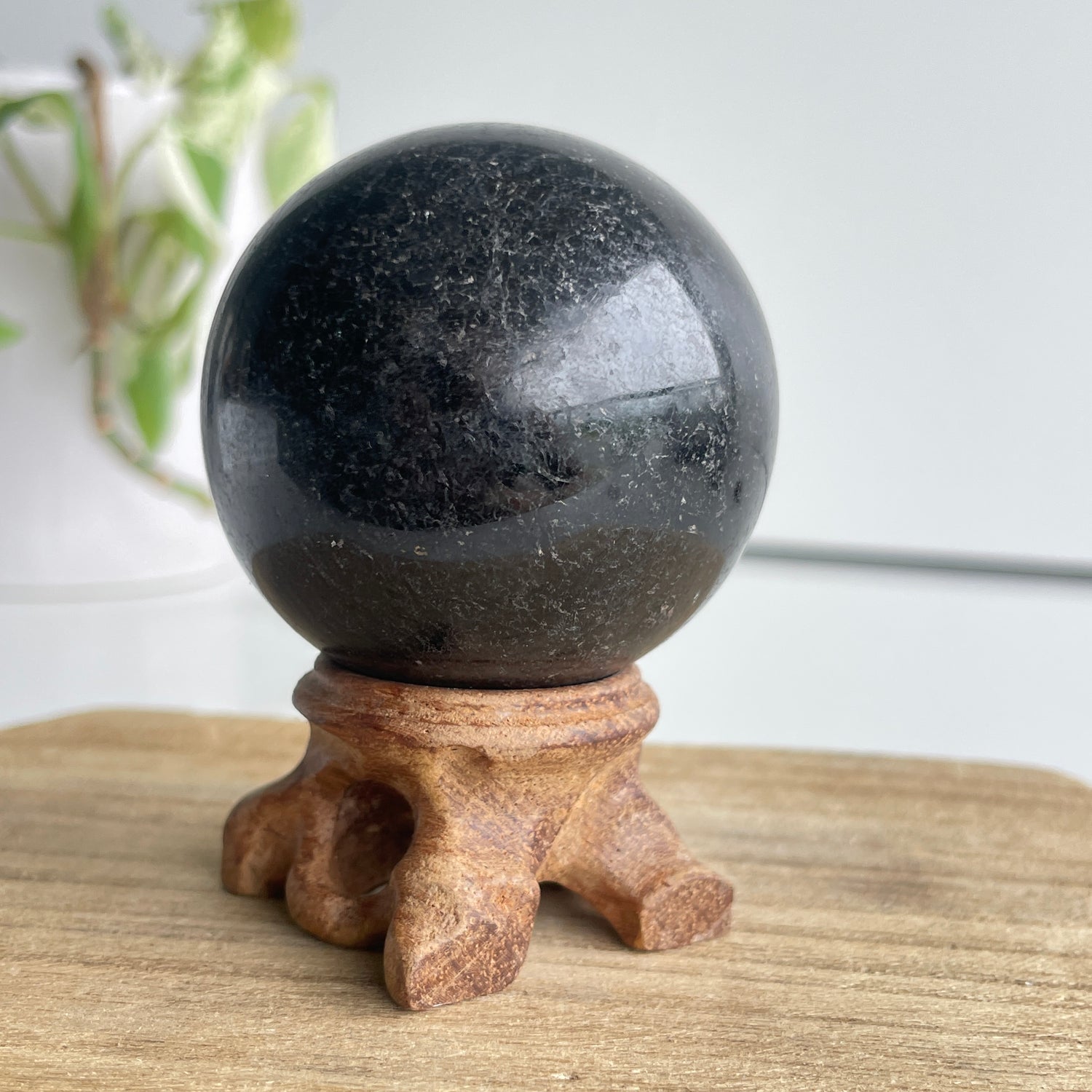 Black Tourmaline Sphere 5.2cm