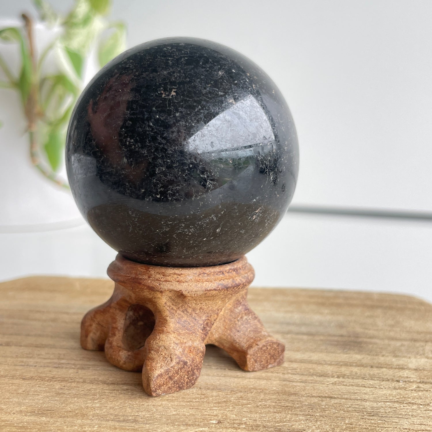 Black Tourmaline Sphere 5.2cm