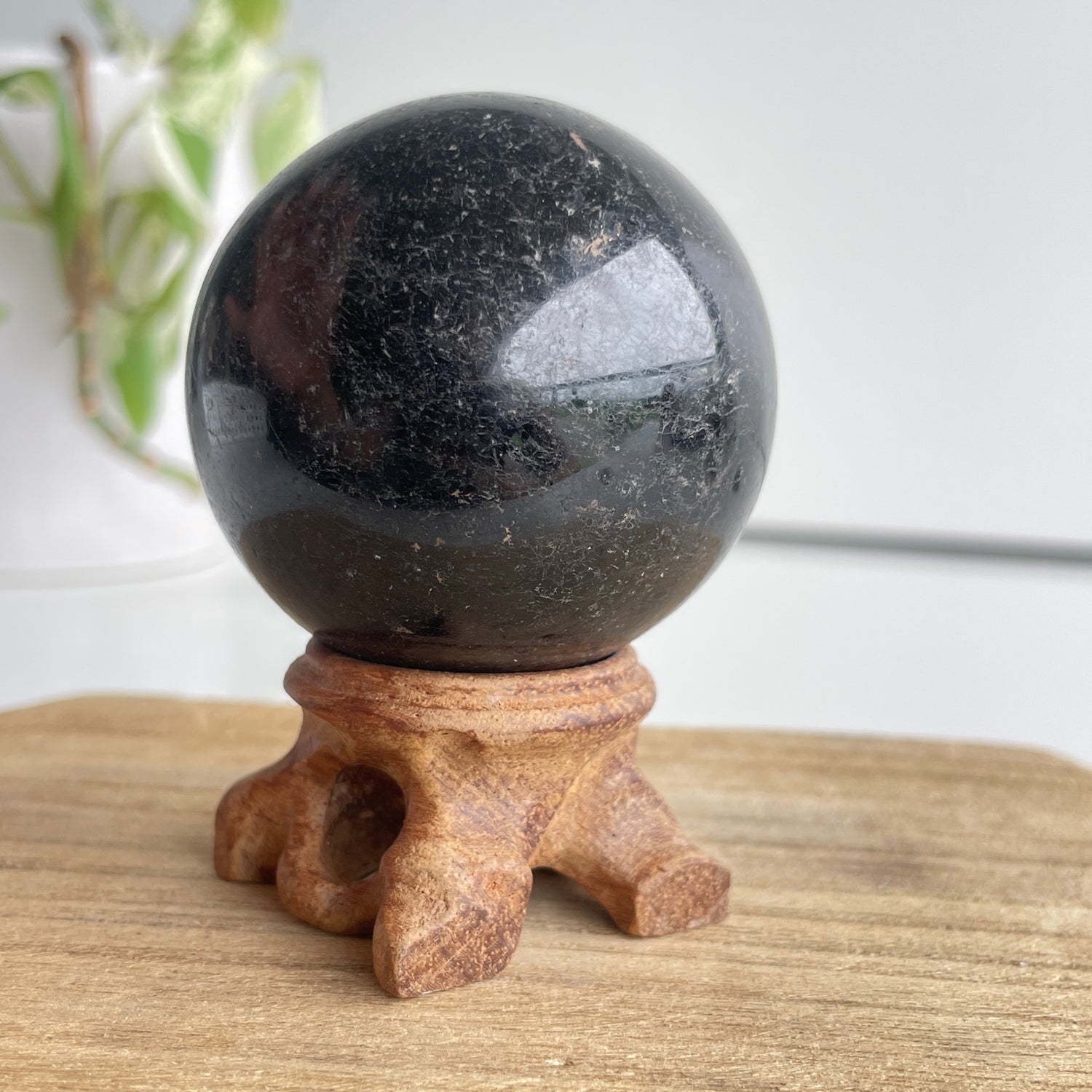 Black Tourmaline Sphere 5.2cm