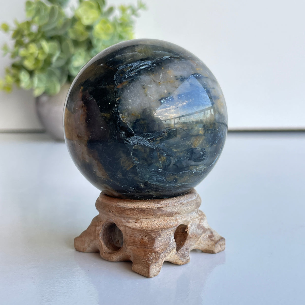Pietersite Sphere 6cm
