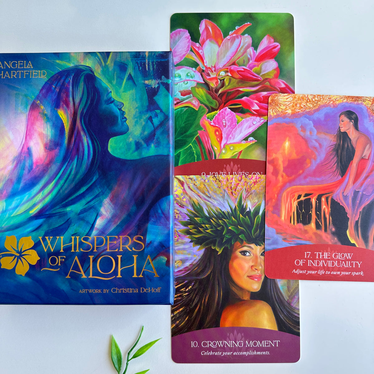 Whispers Of Aloha Oracle Cards Angela Hartfield