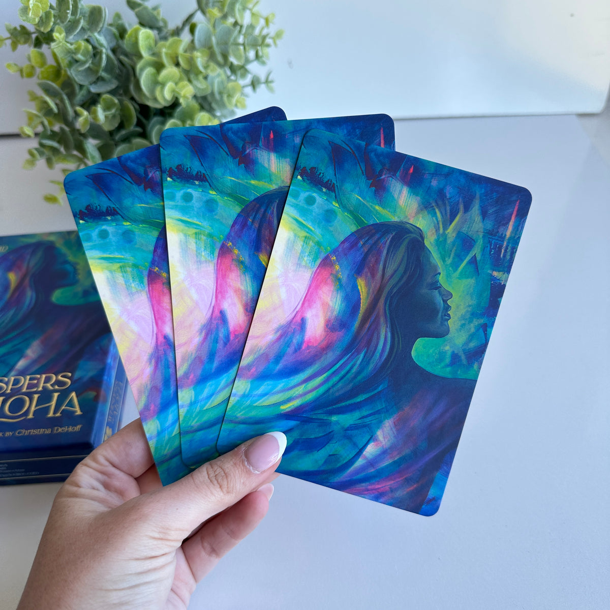 Whispers Of Aloha Oracle Cards Angela Hartfield