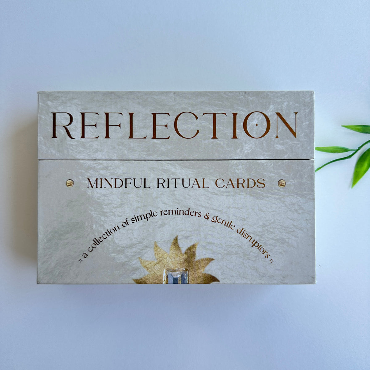 Reflection Mindful Ritual Cards