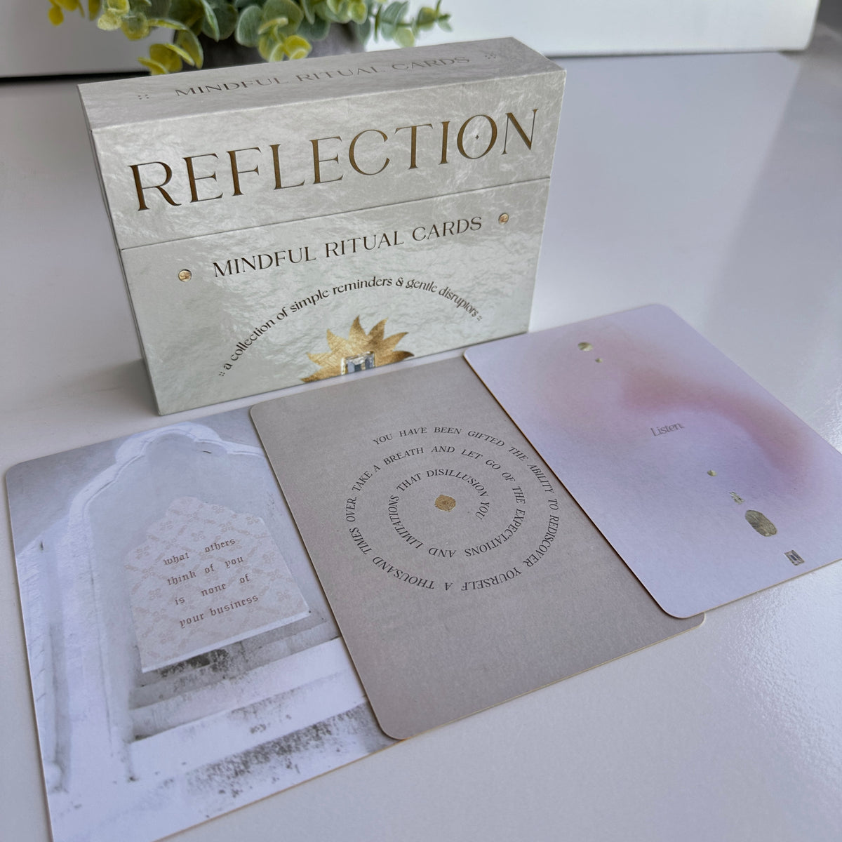 Reflection Mindful Ritual Cards