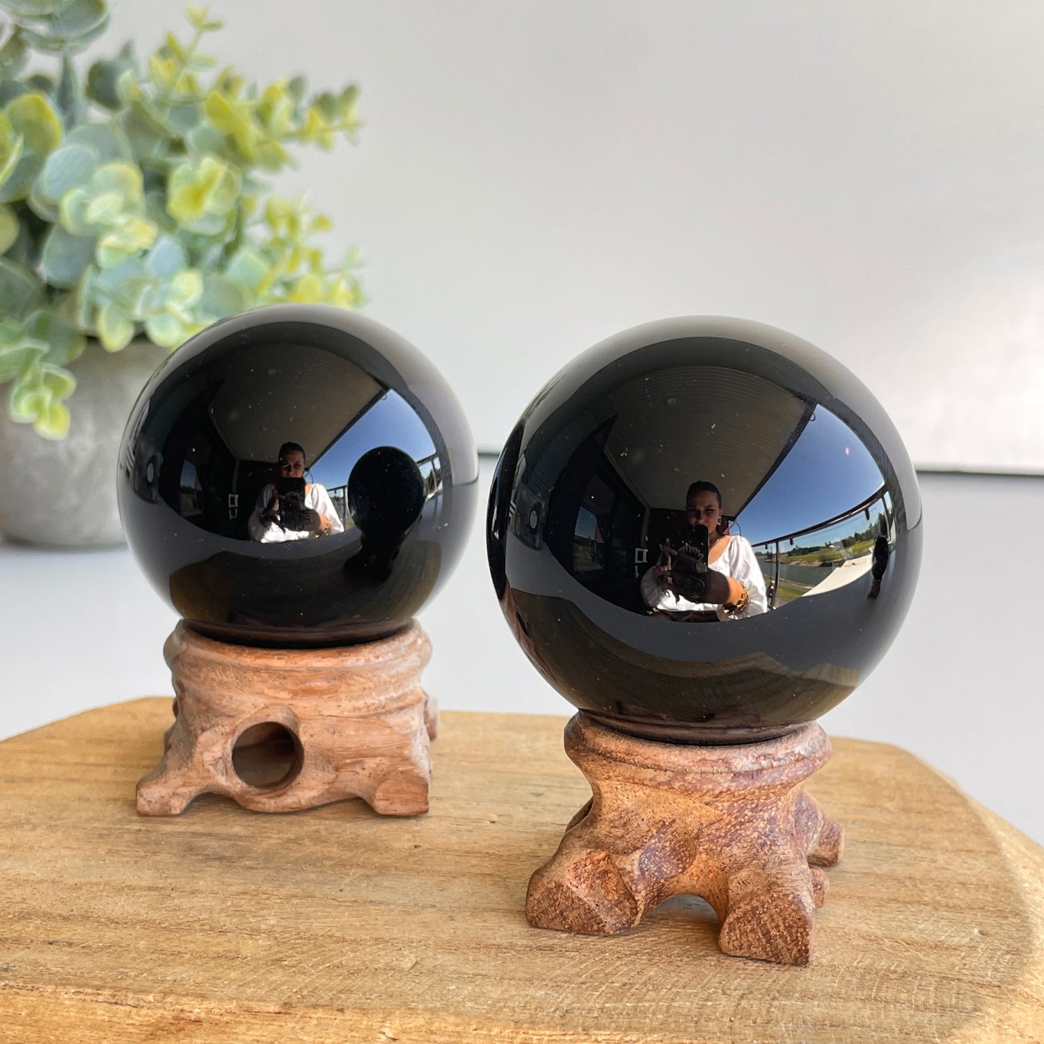 Black Obsidian Sphere 5cm